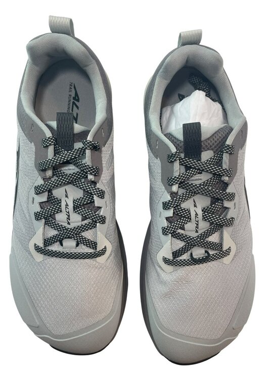 Altra Lone Peak 9 Trail Running Shoes Gray Men\'s Size 12.5 WIDE NEW IN BOX main image 5